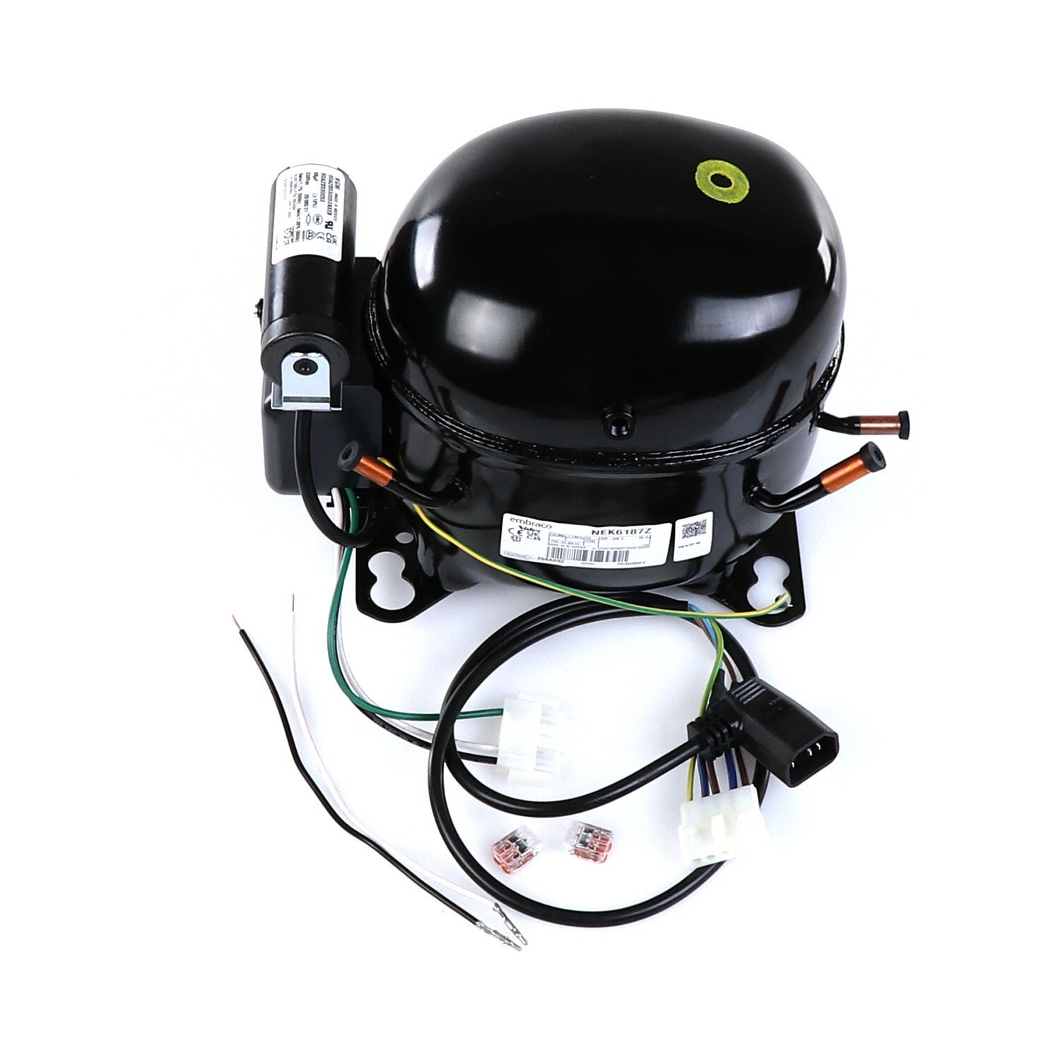 True 990860 OEM Compressor - Compressor Kit W/909530 Nek6187Z 220V