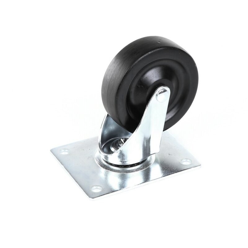 True 830216 OEM Castor - Castor 4" Swivel W/O Brake #127-4 (Top Plate 4" X 5-1/8")