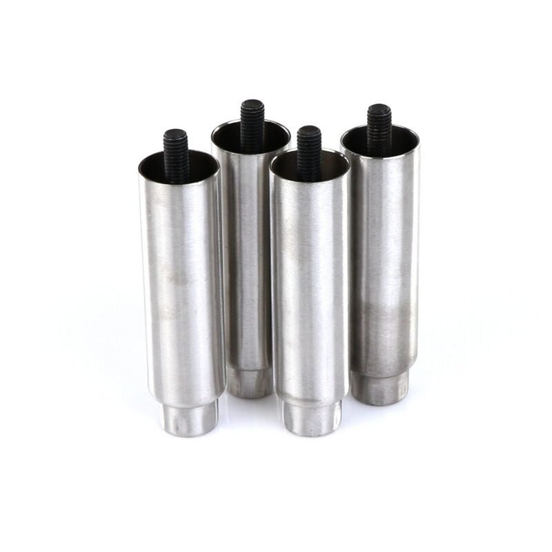 True 881379 OEM Leg - Leg Kit, 6" 4)830439 Stainless Legs Adjusts From 6" To 7-1/2"