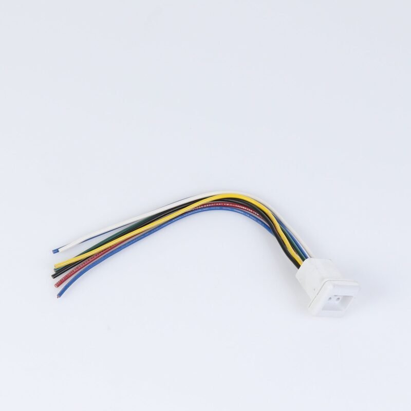 True 801744 OEM Receptacle - Wire Harness, Tac-48 Female 8017 7-Pin, 7 Wire Receptacle