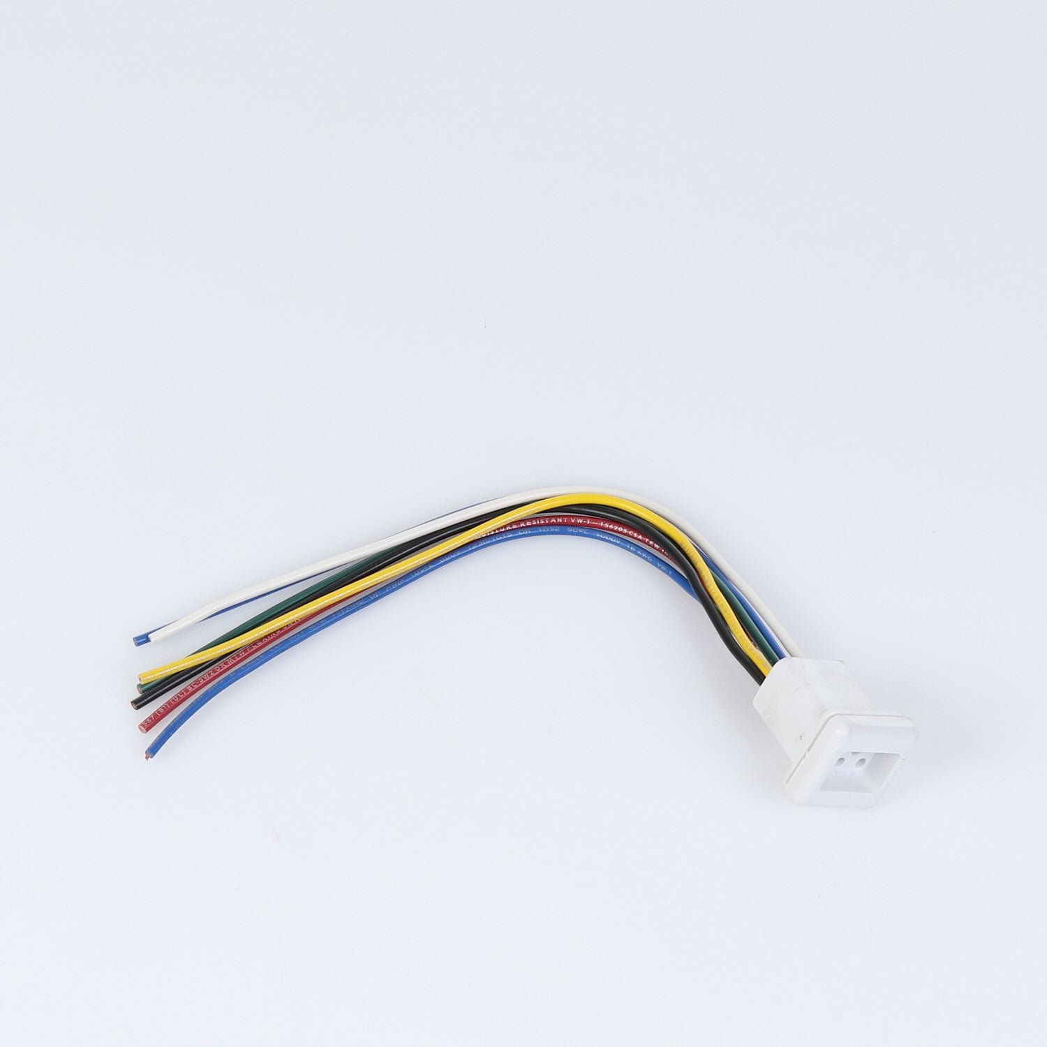 True 801744 OEM Receptacle - Wire Harness, Tac-48 Female 8017 7-Pin, 7 Wire Receptacle