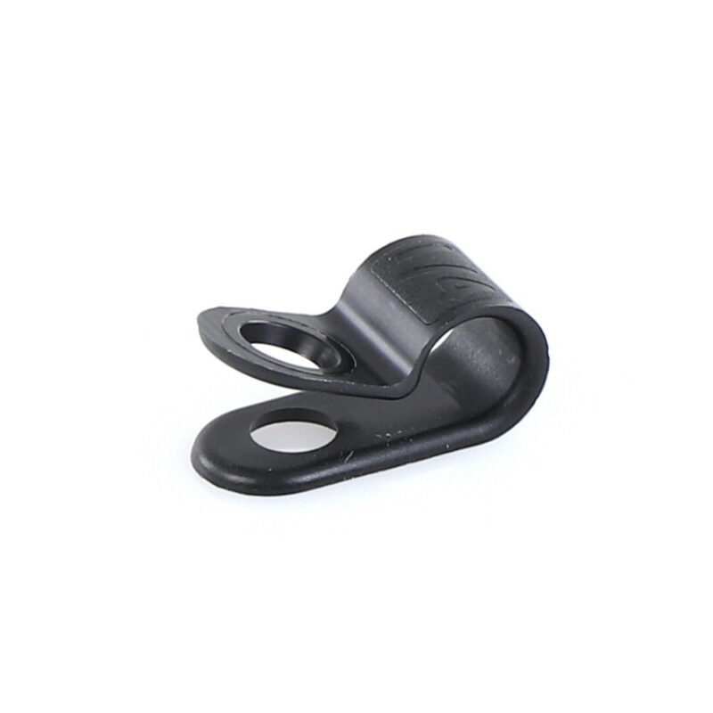 True 802203 OEM Clip - Clamp, Cable 1/4" Blk Nylon #22Cc37D0250B