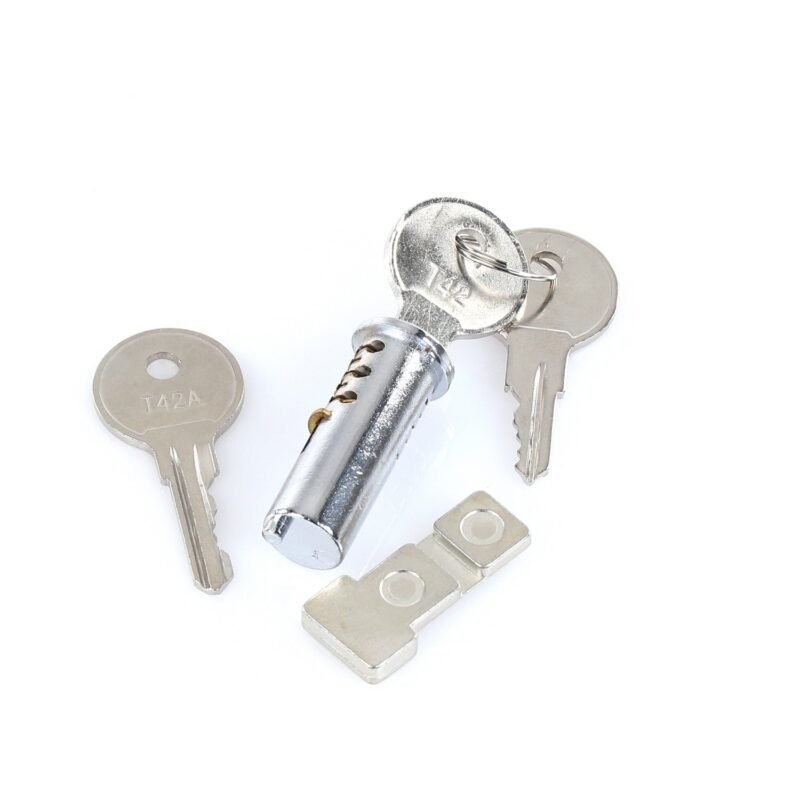 True 913134 OEM Lock - Lock, Removable Plug/Cylinder 1)T-42 Key, 1)T-42A Key, Cam This Lock Kit