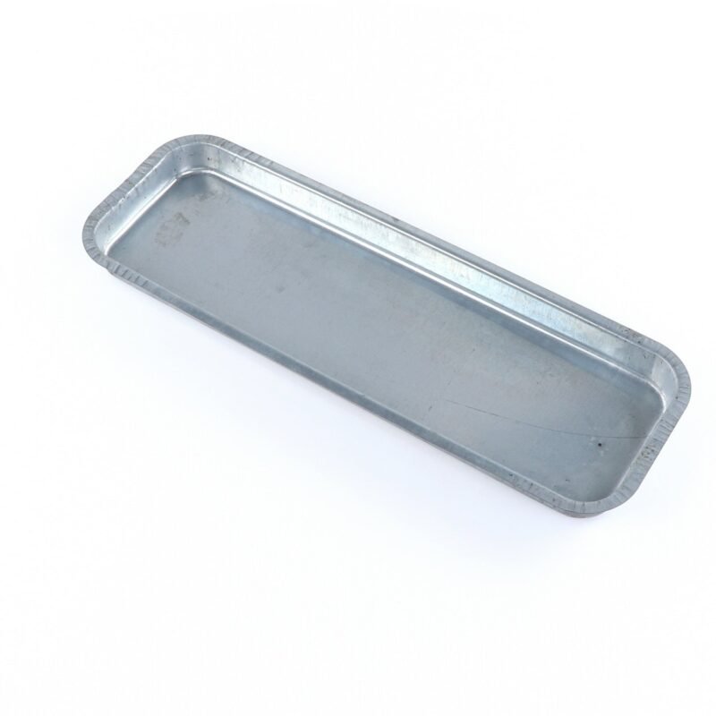 True 912539 OEM Pan - Pan, Drain Cond Metal W/Hole Use With One Piece-Drain Pan Heater
