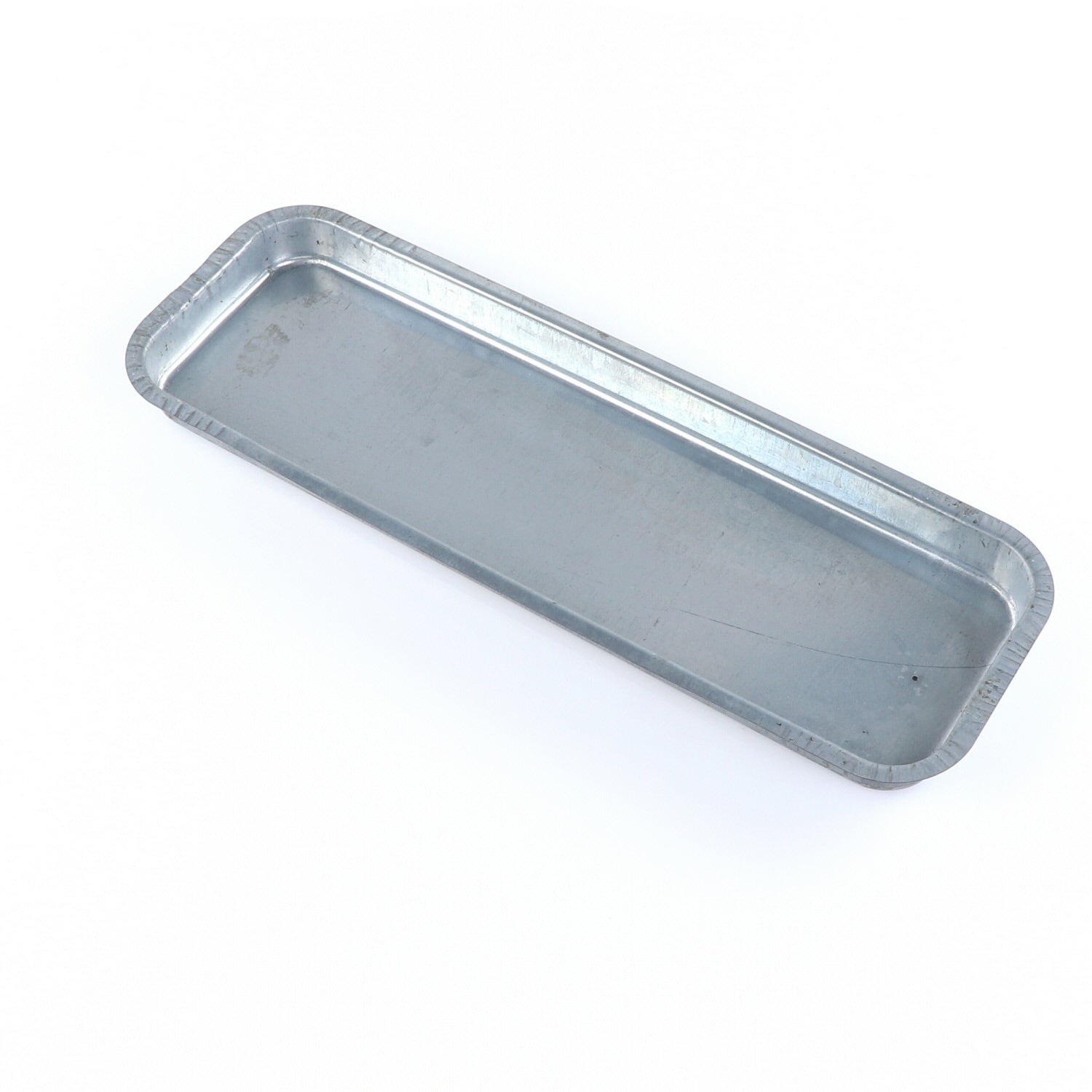 True 912539 OEM Pan - Pan, Drain Cond Metal W/Hole Use With One Piece-Drain Pan Heater