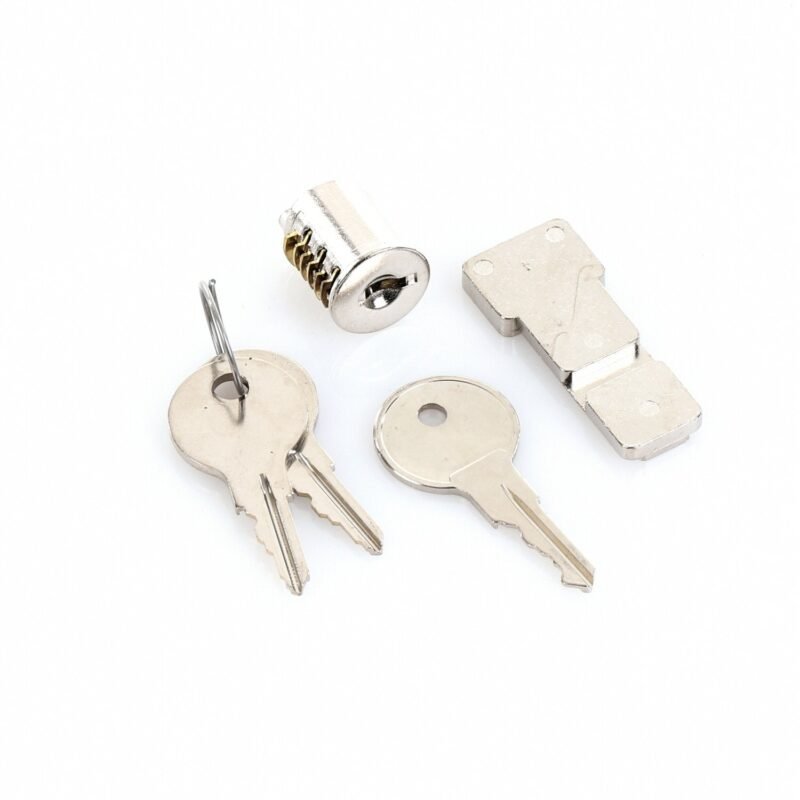 True 815721 OEM Lock - Lock Kit Chrome Core W/Chrome Cam Pcn-10901