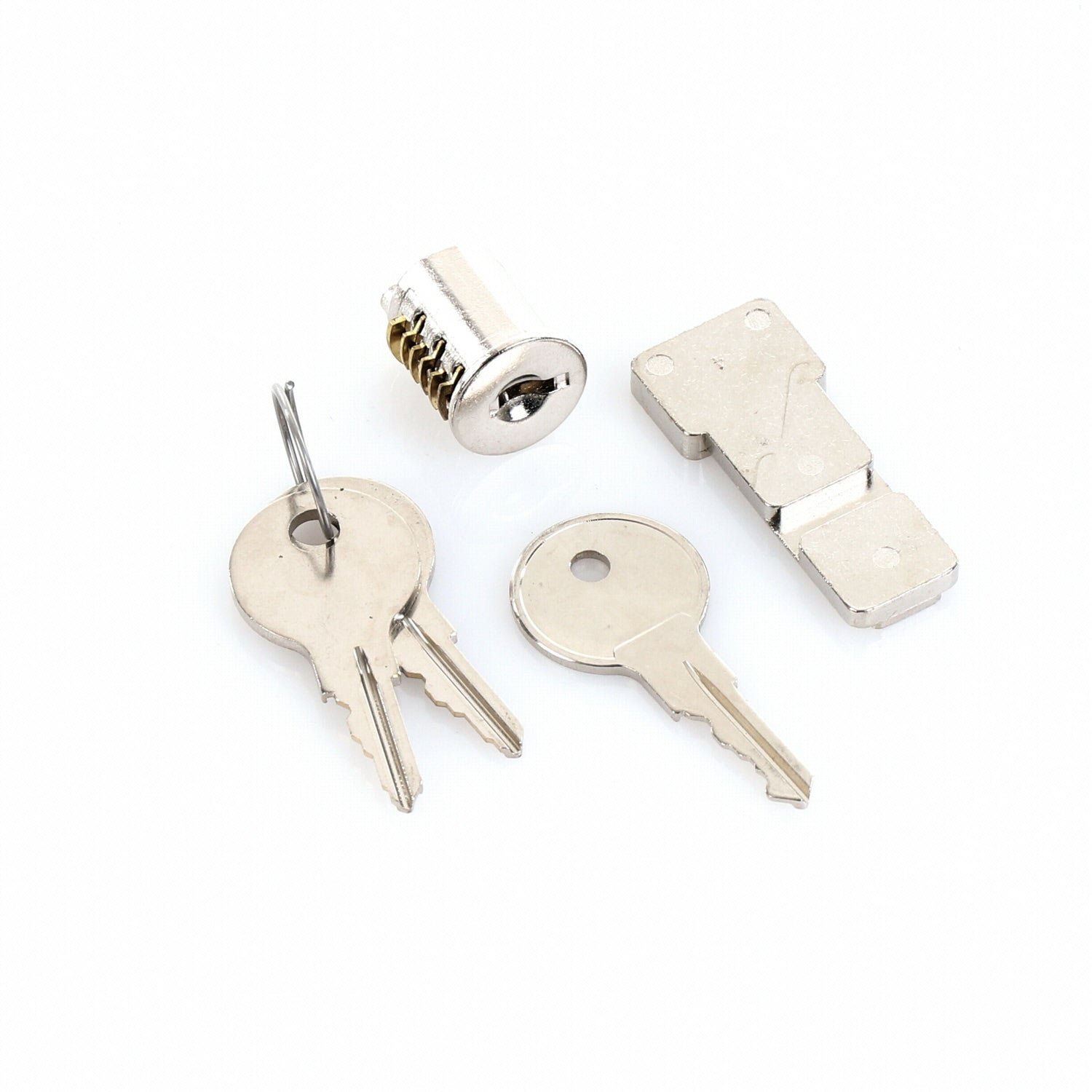 True 815721 OEM Lock - Lock Kit Chrome Core W/Chrome Cam Pcn-10901
