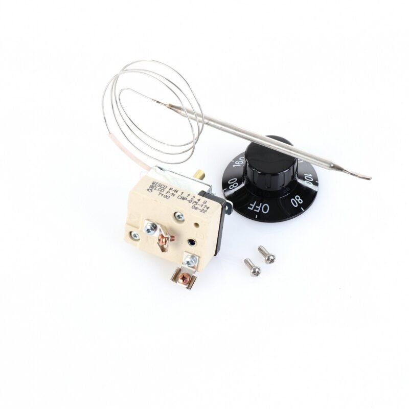 True 822212 OEM Control - TEMP CONTROL, CAP-75-174 W/ KNOB Selco, WARMING CABINET