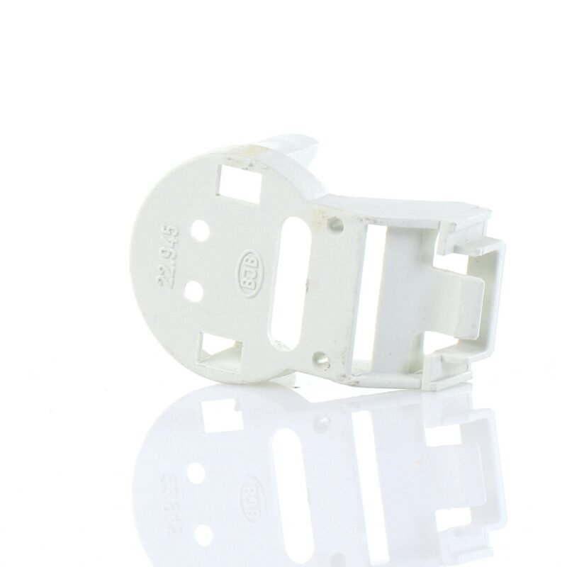 True 960642 OEM Connector - Cap, Insulated E27/E26 White Snap In Foot #22