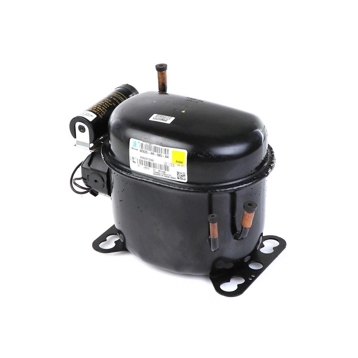True 842091 OEM Compressor - Comp, Aea2411Zxa Ae820Ar-985- A4Jr, 1/3 115V 60Hz 1Ph R404A