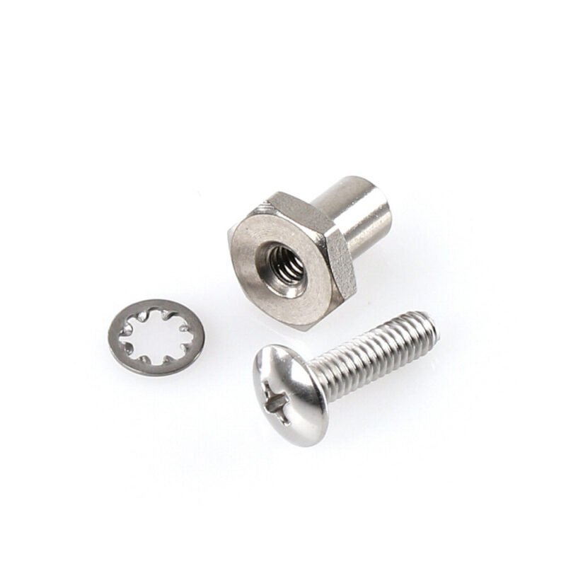 True 951455 OEM Lid Parts - Pin Kit, Lid Hinge TPP Papa Jo