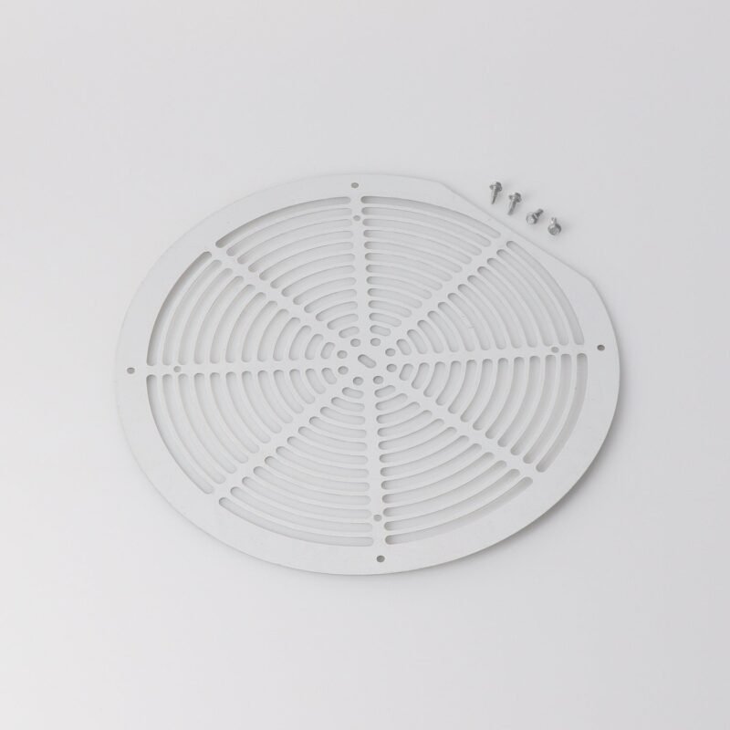 True 997585 OEM Guard - Evap Fan Blade Cover Kit Wht Includes 994164 Guard And 4)830592 Screws