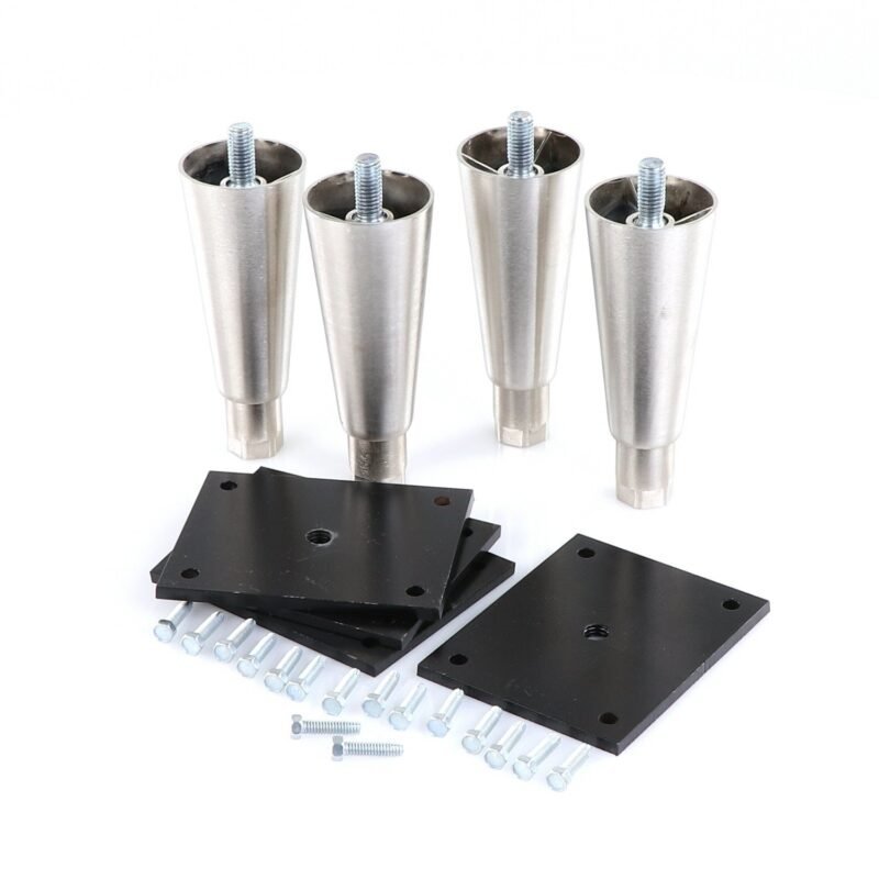 True 959429 OEM Leg - Leg Kit 6" Set/4 W/Brkts Adjusts From 6" To 7-1/2"