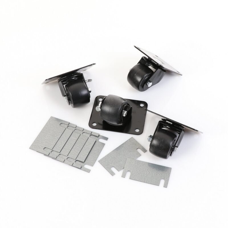 True 881029 OEM Castor - Castor Kit 2-1/2" Platfrm St/4 Blk