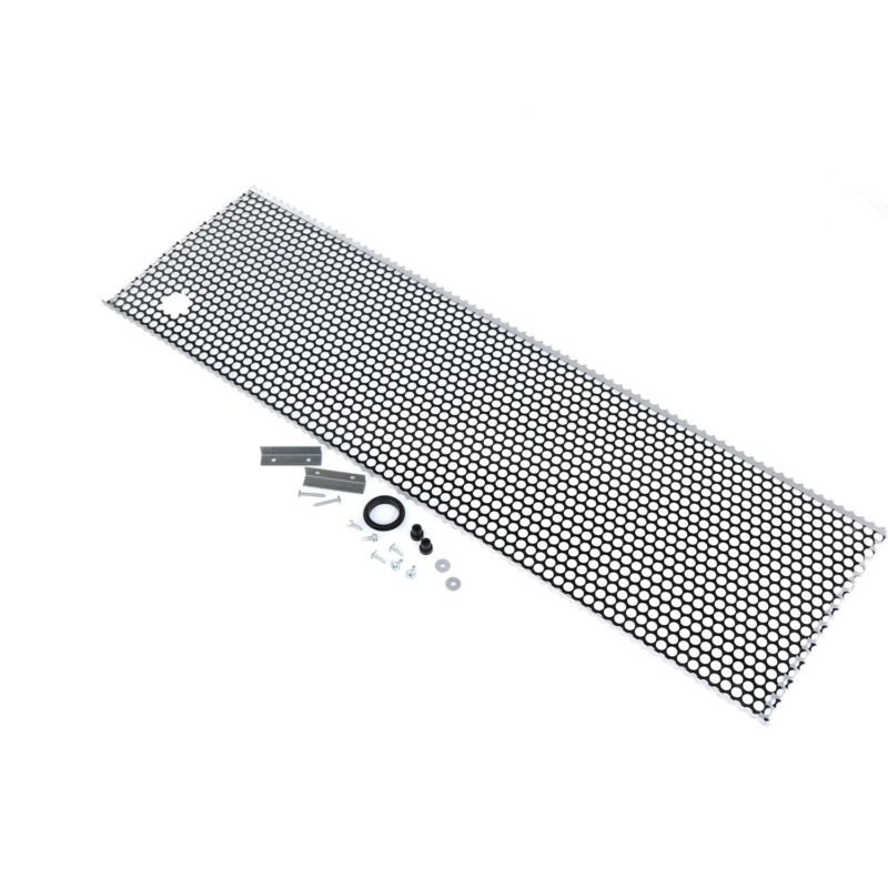 True 879656 OEM Grill Parts - Backscreen Kit TSSU/Twt/TUC-48 32 11/16"W X 10"H W/1-1/4"Hole