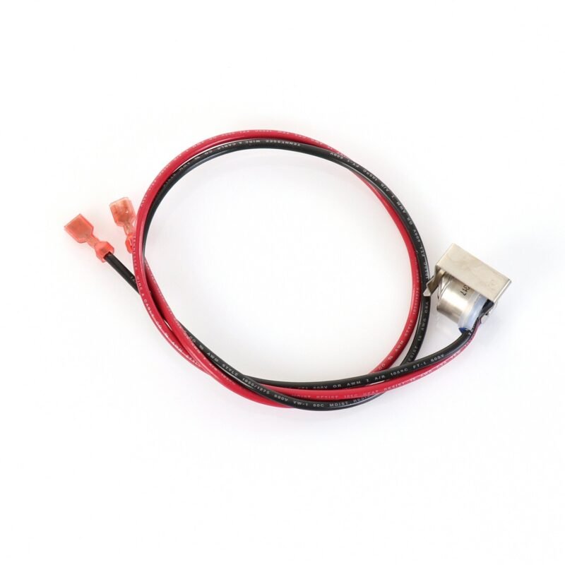 True 800317 OEM Switch - 37T31 Spst 1/2" Tube Mount 24" Red/Black Leads Includes Bracket