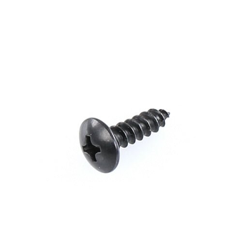 True 830504 OEM Screw - Screw, 6-18 X 1/2 Phil Trs Hd Sms, 410Ss, Type A, Blk Chr