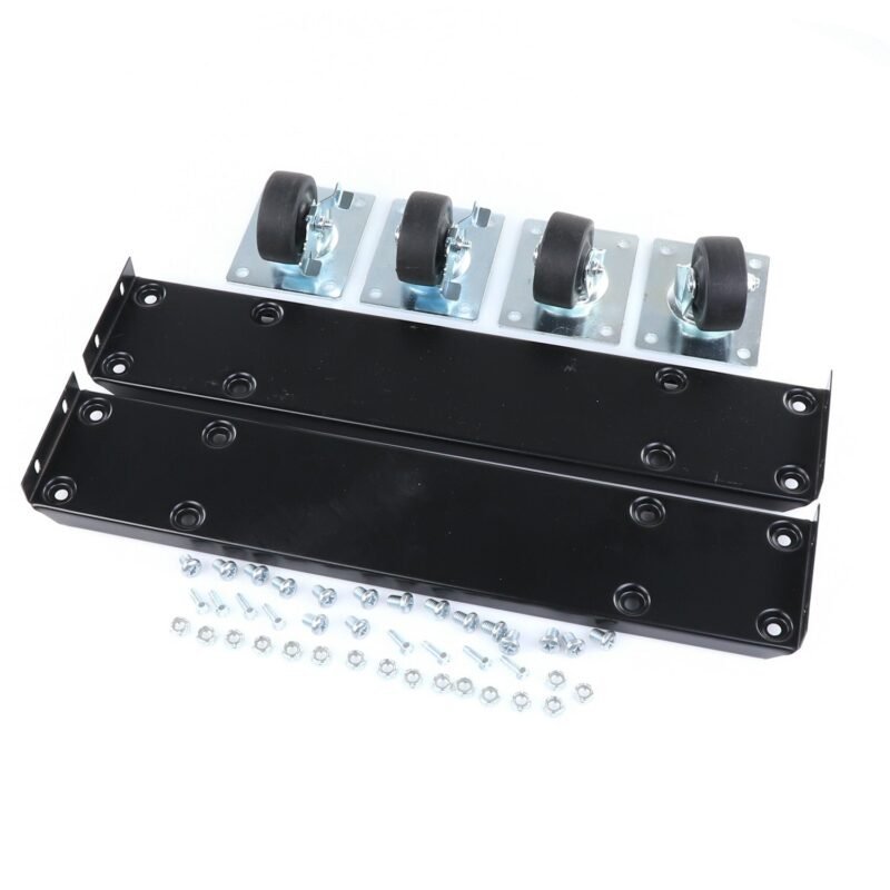 True 872035 OEM Castor - Castor Kit 3" 22 11/32" Frame Set/4 T-24Gc