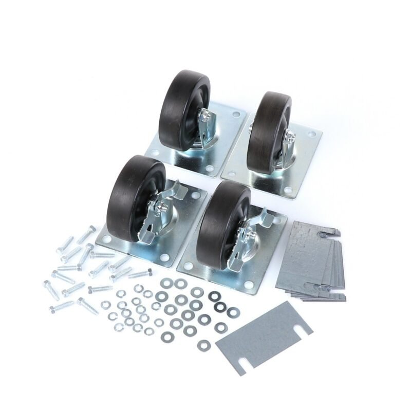 True 879401 OEM Castor - Castor Kit 4" Set/4 Tmc 2)830216 2)830217 +