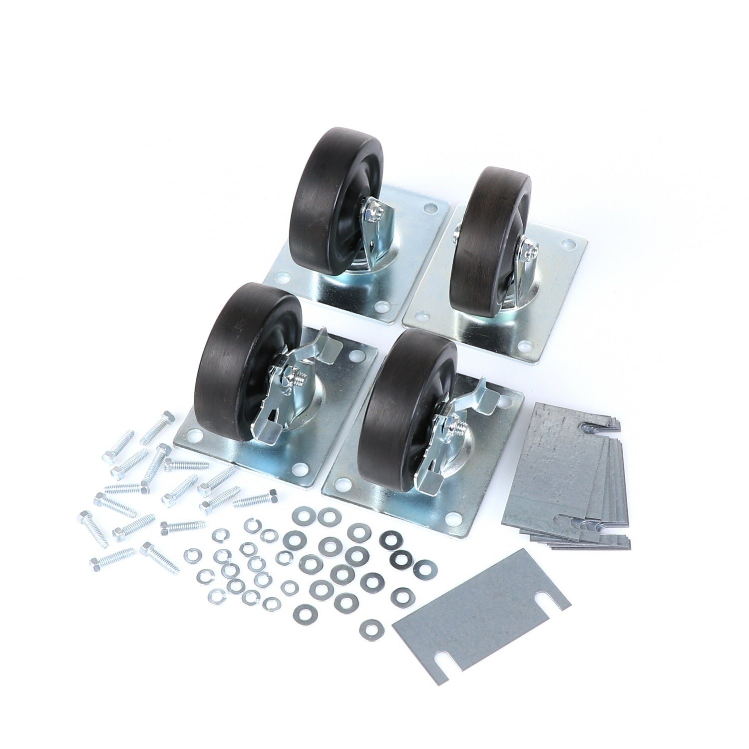 True 879401 OEM Castor - Castor Kit 4" Set/4 Tmc 2)830216 2)830217 +