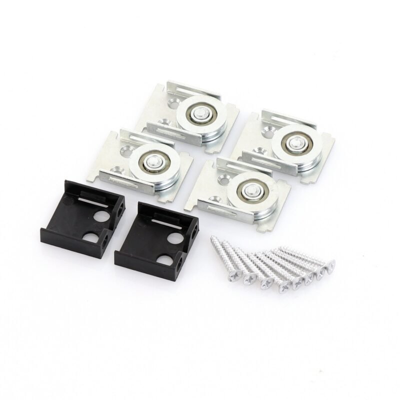 True 884613 OEM Door And Door Parts - Pulley Kit, 4)832321 Pull 8)830510 Screw, 2)908863 Cover