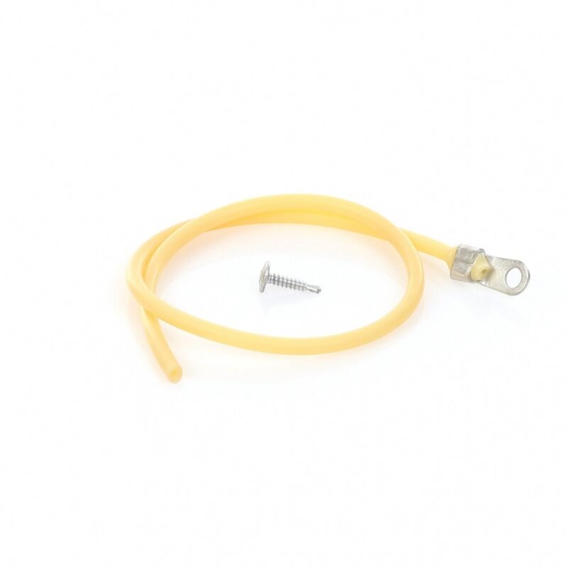 True 874100 OEM Cord - Cord, Latex 19" Kit 1/16" Dia Ring Terminal, Tdbd-72 Upper Latex