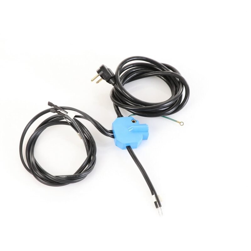 True 801609 OEM Cord - Wire Harness, TUC, Twt With Nema 5-15P Plug Cord To Wall Outlet