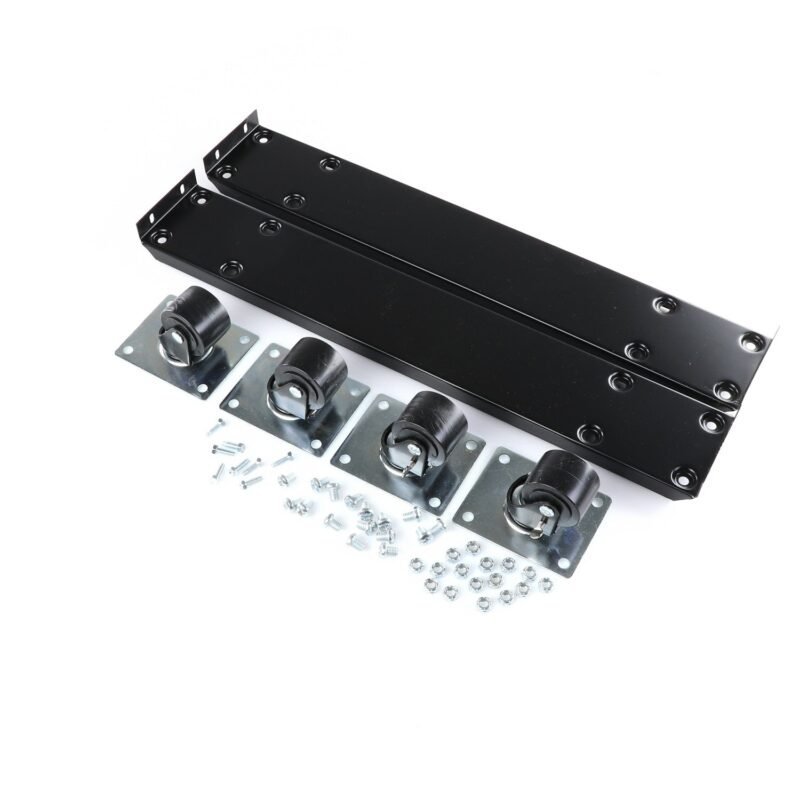 True 879281 OEM Castor - Castor Kit 2-1/2" 27"Frame Set/4 Gdm 8)830535 Screws Silv
