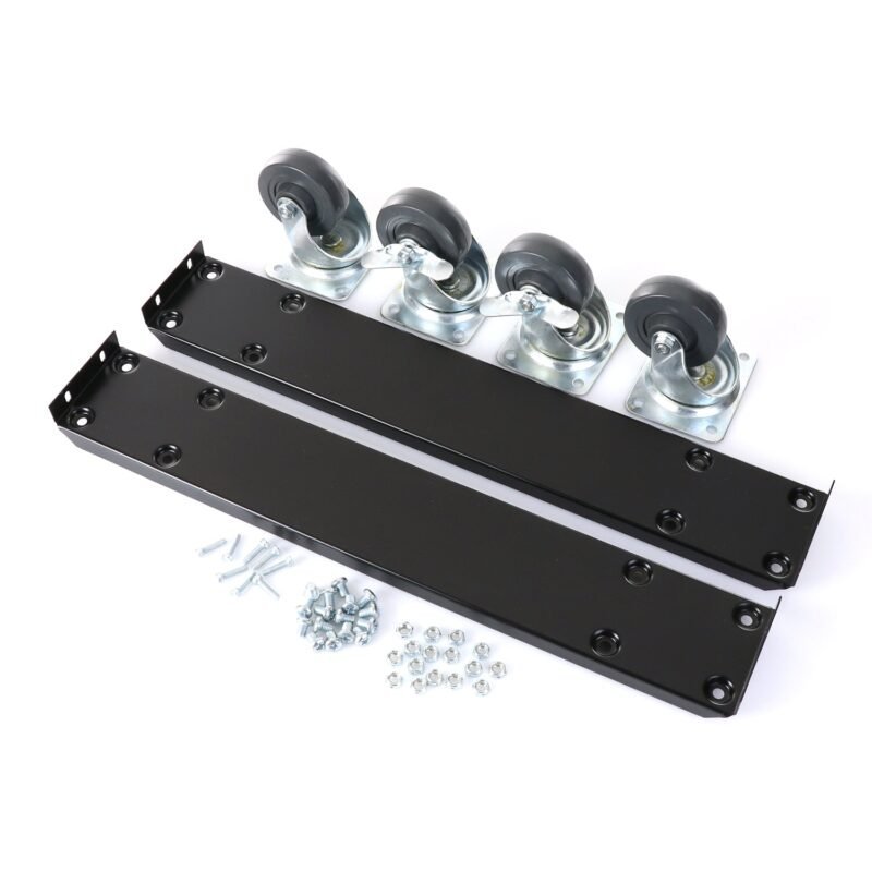 True 872010 OEM Castor - Castor Kit 4" On 26-3/4" Frame Set/4 Gdm & T Series