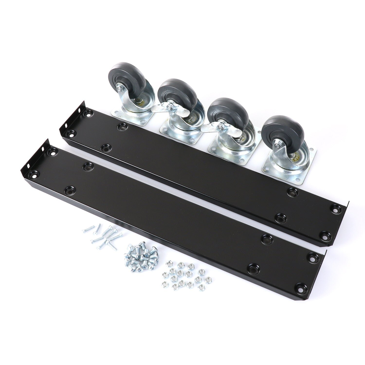 True 872010 OEM Castor - Castor Kit 4" On 26-3/4" Frame Set/4 Gdm & T Series