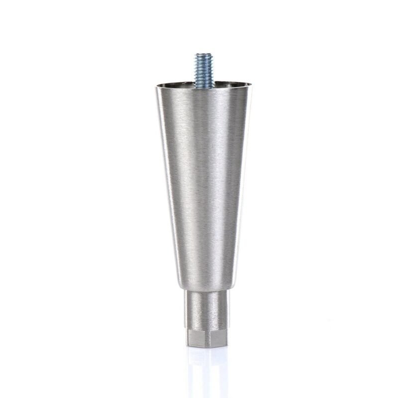 True 830409 OEM Leg - Leg, 6" 1/2-13 X 1" Equipment Ae61-4002-Caf Nickel Finish Exposed Stem