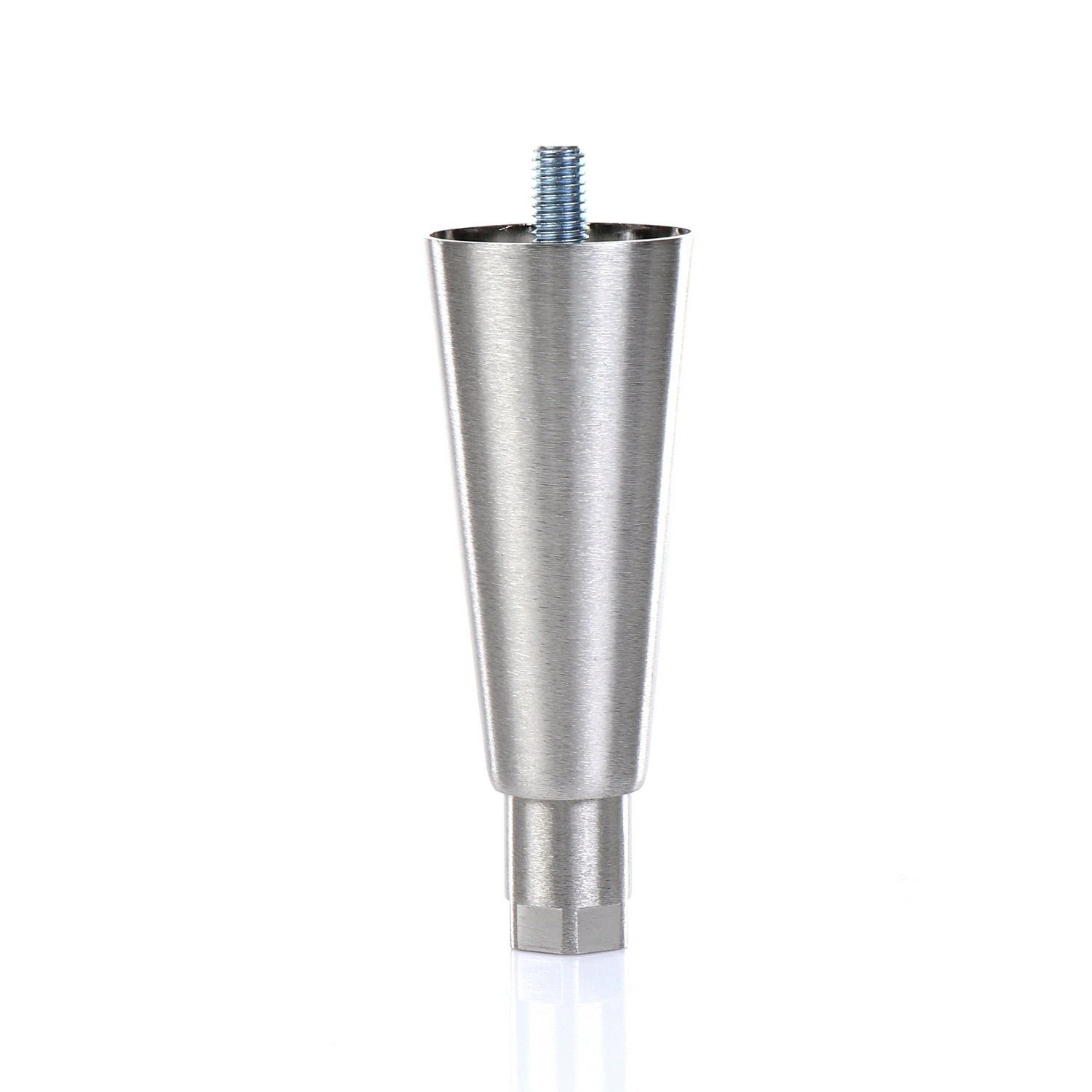 True 830409 OEM Leg - Leg, 6" 1/2-13 X 1" Equipment Ae61-4002-Caf Nickel Finish Exposed Stem