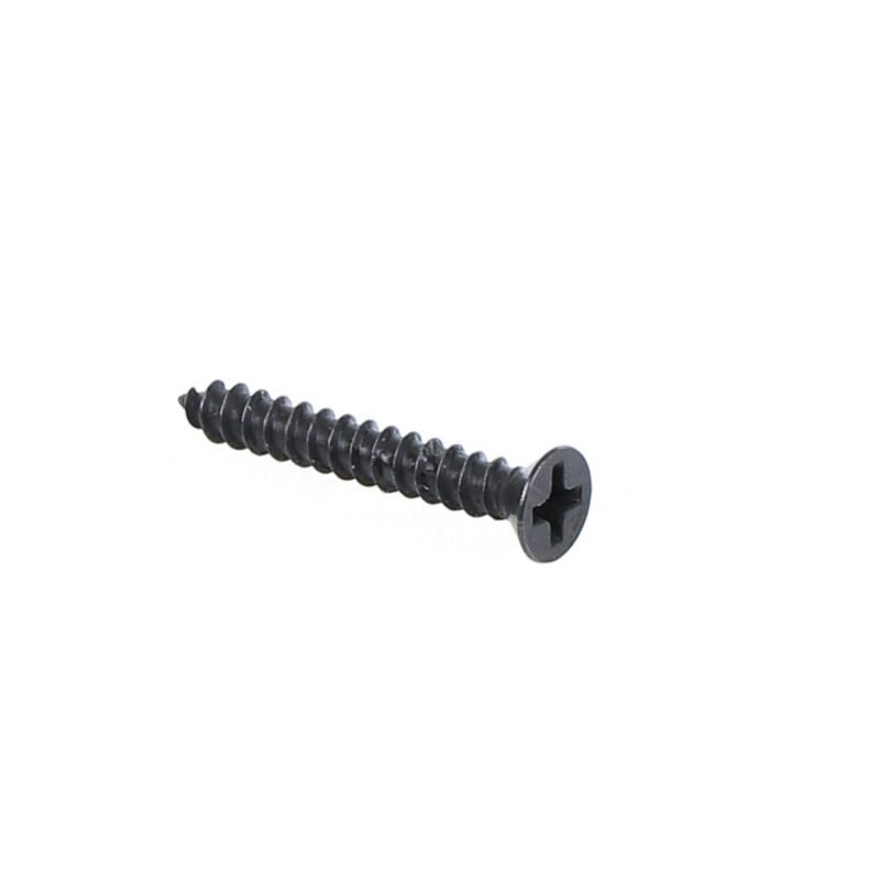 True 830511 OEM Screw - Screw, 6-18 X 1 Phil Flat Hd Sms, 410Ss, Type A, Blk Chr