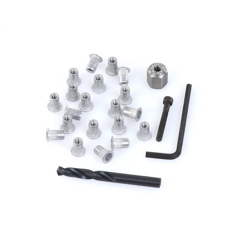 True 855595 OEM Rivnut Tool - Rivnut Tool Kit 8-32