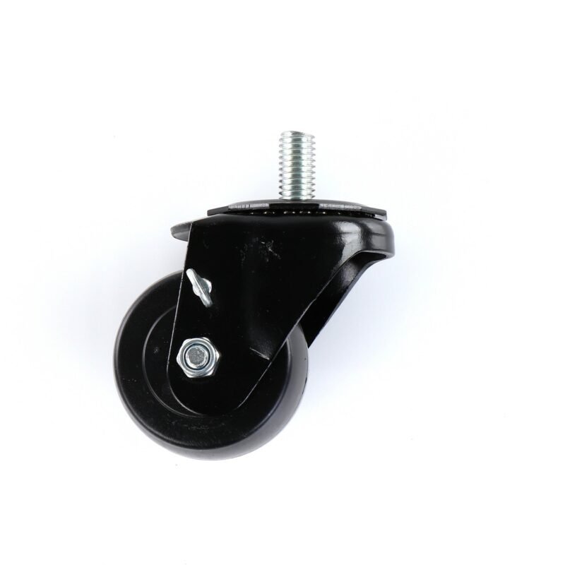 True 830270 OEM Castor - Castor 2-1/2 Stem W/Brake Blk 1/2-13 X 1 X 1-3/4"W