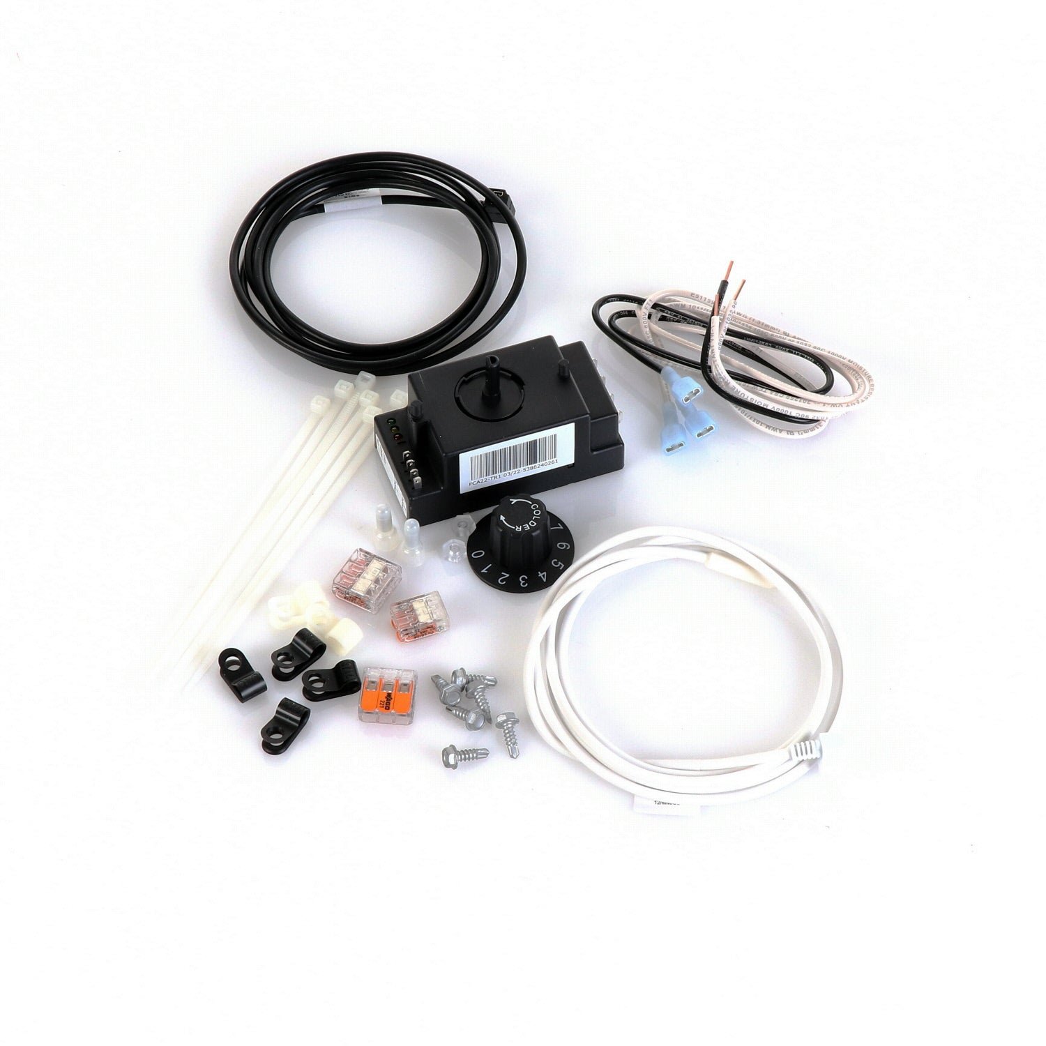 True 220147 OEM Control - Electronic Control Retro Kit Chocolate/Wine