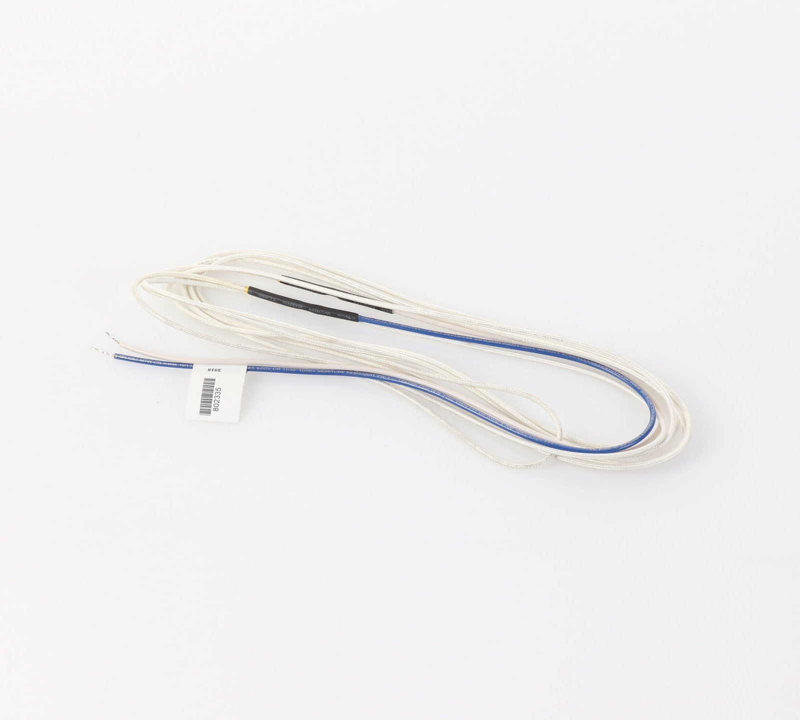 True 802335 OEM Heater - Heater Wire Gl Braid 155" 115V 3