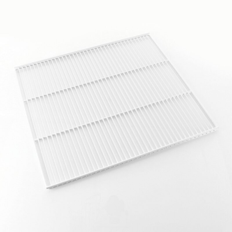 True 222501-038 OEM Shelving - Shelf, Gdm/T-49 Wht Shelf With Clips Included