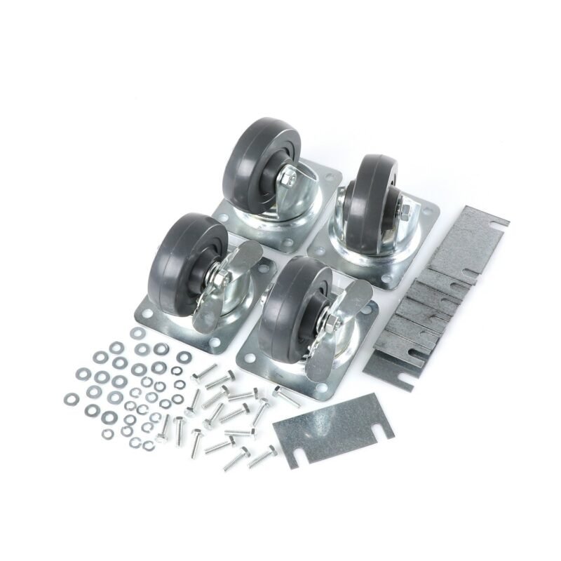 True 872069 OEM Castor - Castor Kit 4" Trcb Set/4 Swivel