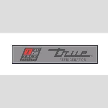 True 200932 OEM Nameplate