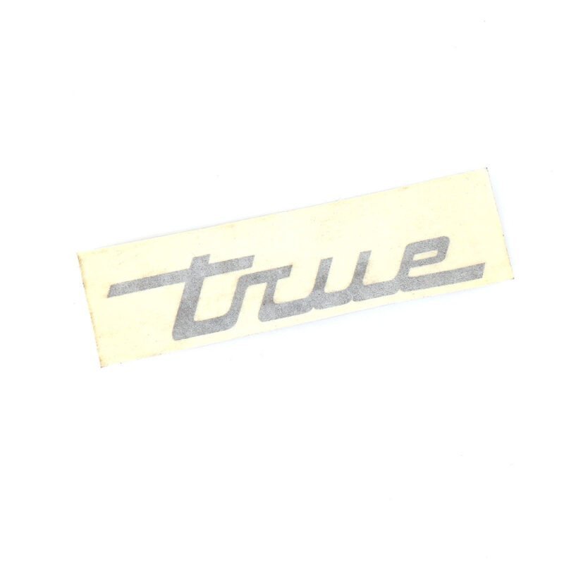 True 200939 OEM Nameplate