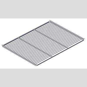 True 213014-040 OEM Shelving - Shelf, T-35 Gray Shelf With Clips Included