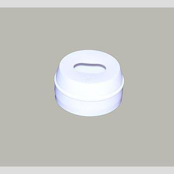 True 801206 OEM Lampshield - Lampshield, 46 1/4" X 1-5/8"Od T-12 With End Caps