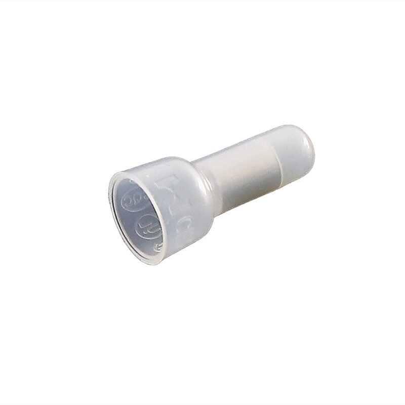 True 802144 OEM Connector - Connector, Closed End Small Tpc, Ce233R Clear White Color