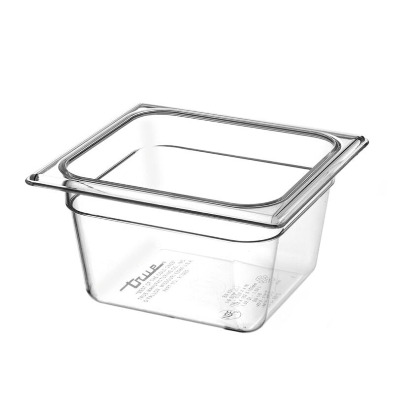 True 810292 OEM Pan - Pan, Food Storage, 1/6 Size, True 6-7/8"X6-5/16"X3