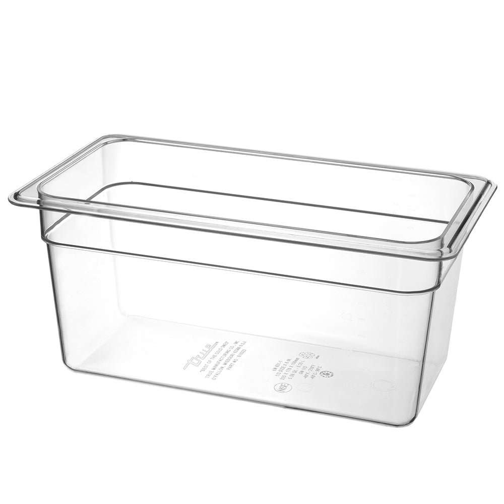 True 810323 OEM Pan - Pan, Food Storage, 1/3 Size, True 6-7/8" X 12-3/4" X 5