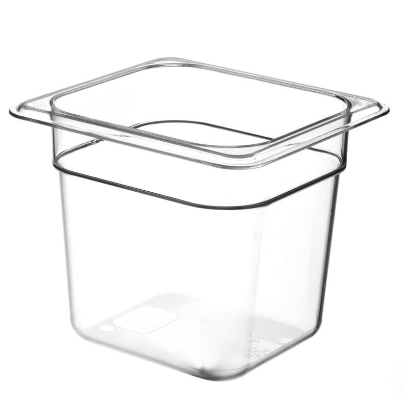True 810339 OEM Pan - Pan, Food Storage, 1/6 Size, Cambro,6-3/8" X 6-15/16" X 6"D