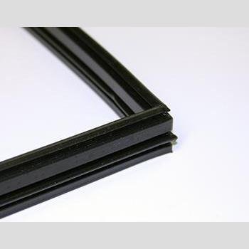 True 810717 OEM Gasket - GASKET, TA/TG/TR2/3 F/R BTM BLK Produced from high-quality material