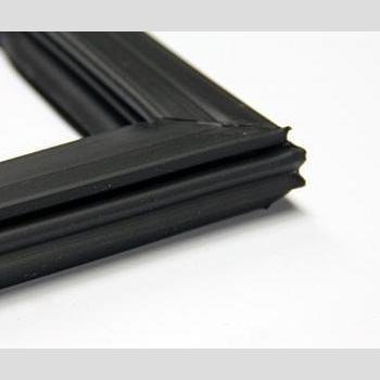 True 811144 OEM Gasket - Gasket, T-12 Wide Blk 3720-008 Wide Door Gasket
