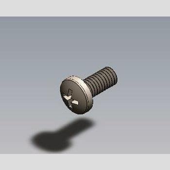True 830634 OEM Screw - Screw, 8-32 X 3/8 Phil Pan Hd 18-8Ss Stainless Steel